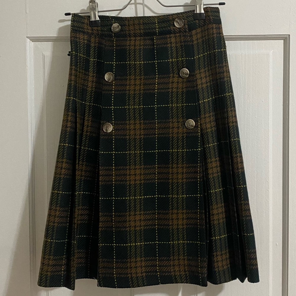 Vintage pleated skirt